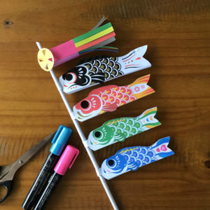 Koinobori DIY Kit - Oki Social