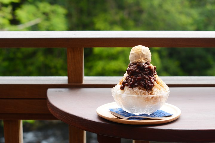 Okinawa Shaved Ice Zenzai