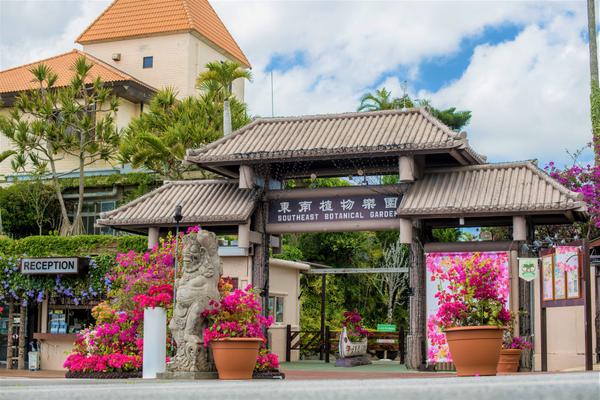 Okinawa South East Botanical Garden Bougainvillea Fest