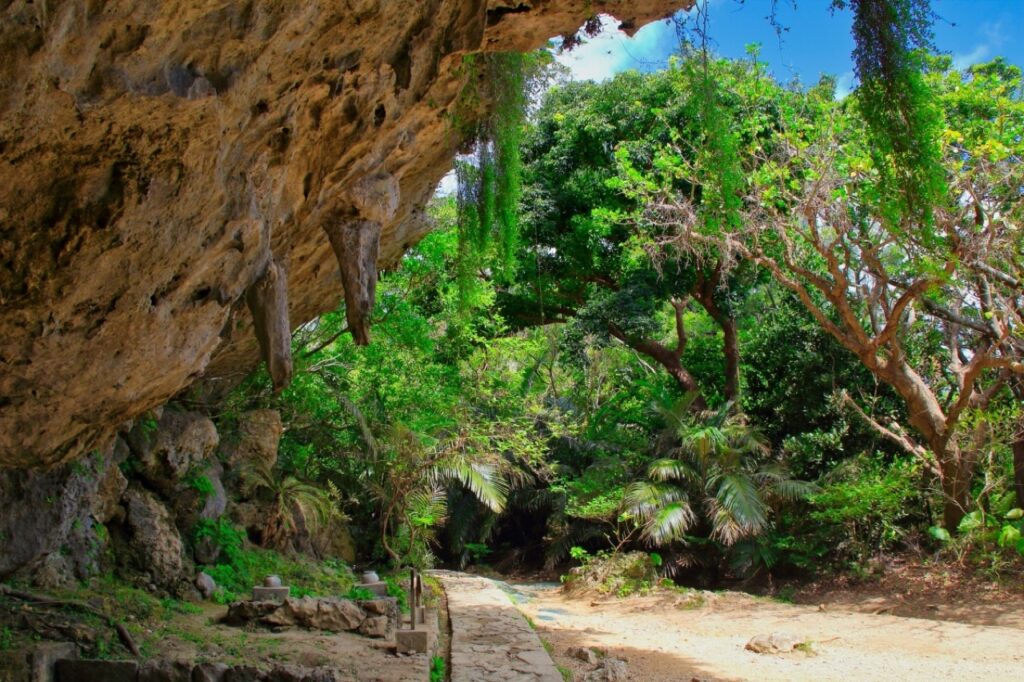 Seifa Utaki Okinawa Japan