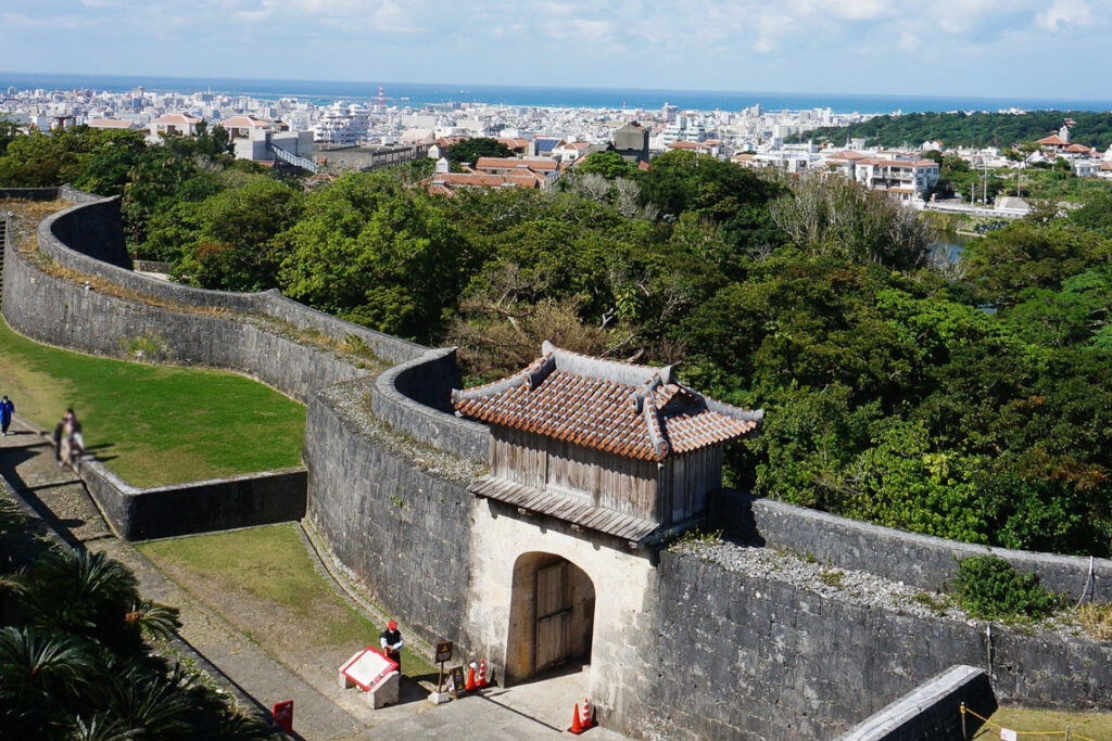 Naha Shuri Castle