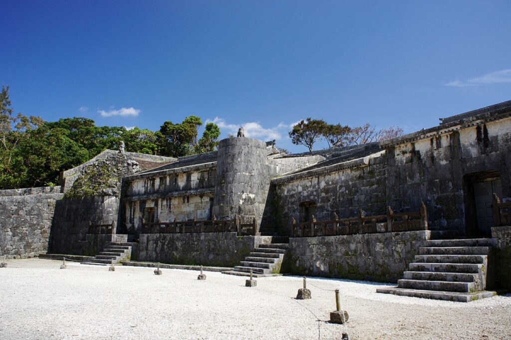 Tamaudun Naha Okinawa